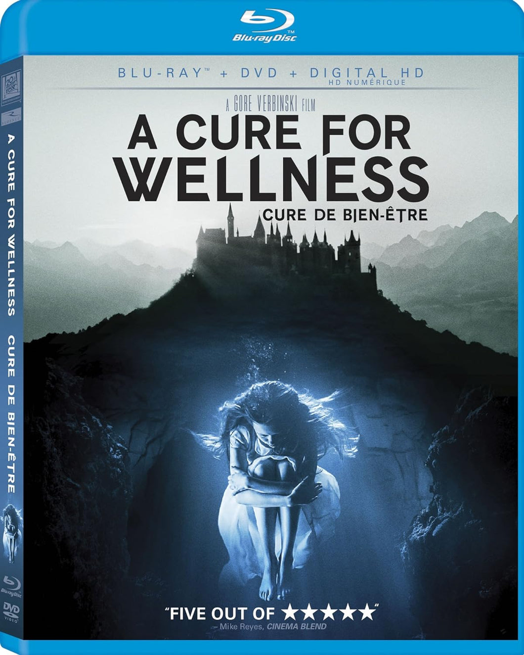 A Cure For Wellness (Blu-ray)
