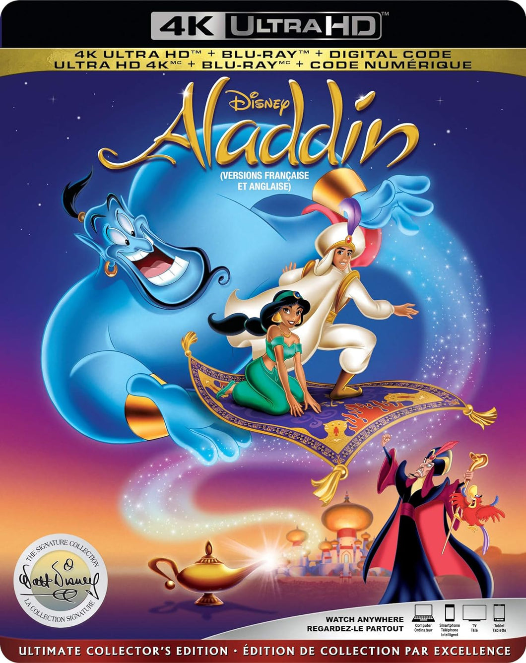 Aladdin 4K-UHD (1992)