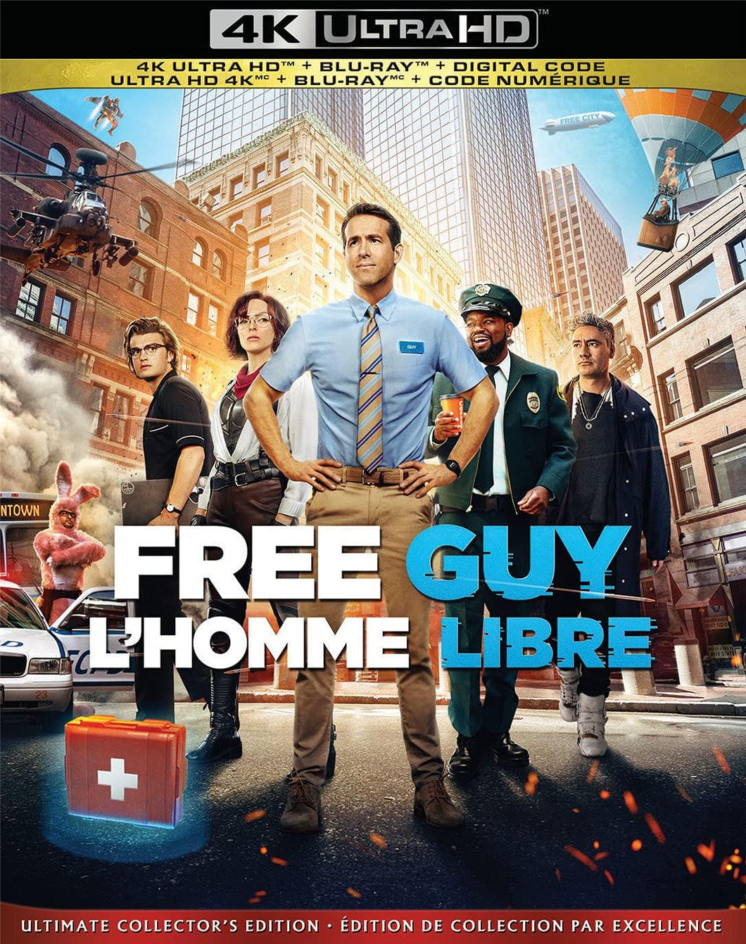 Free Guy 4K-UHD