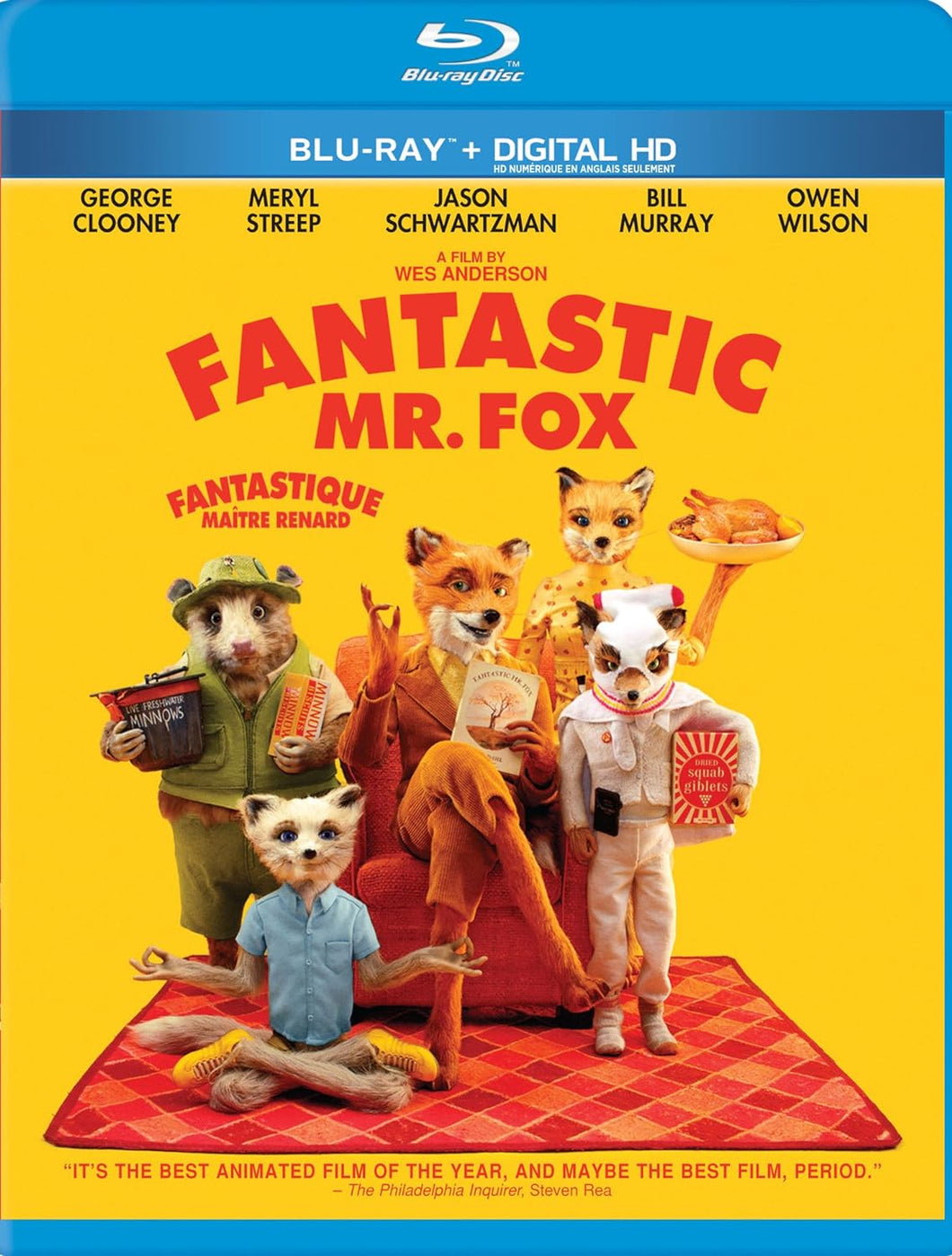Fantastic Mr. Fox (Blu-ray)