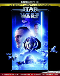 Star Wars: The Phantom Menace (4K-UHD)