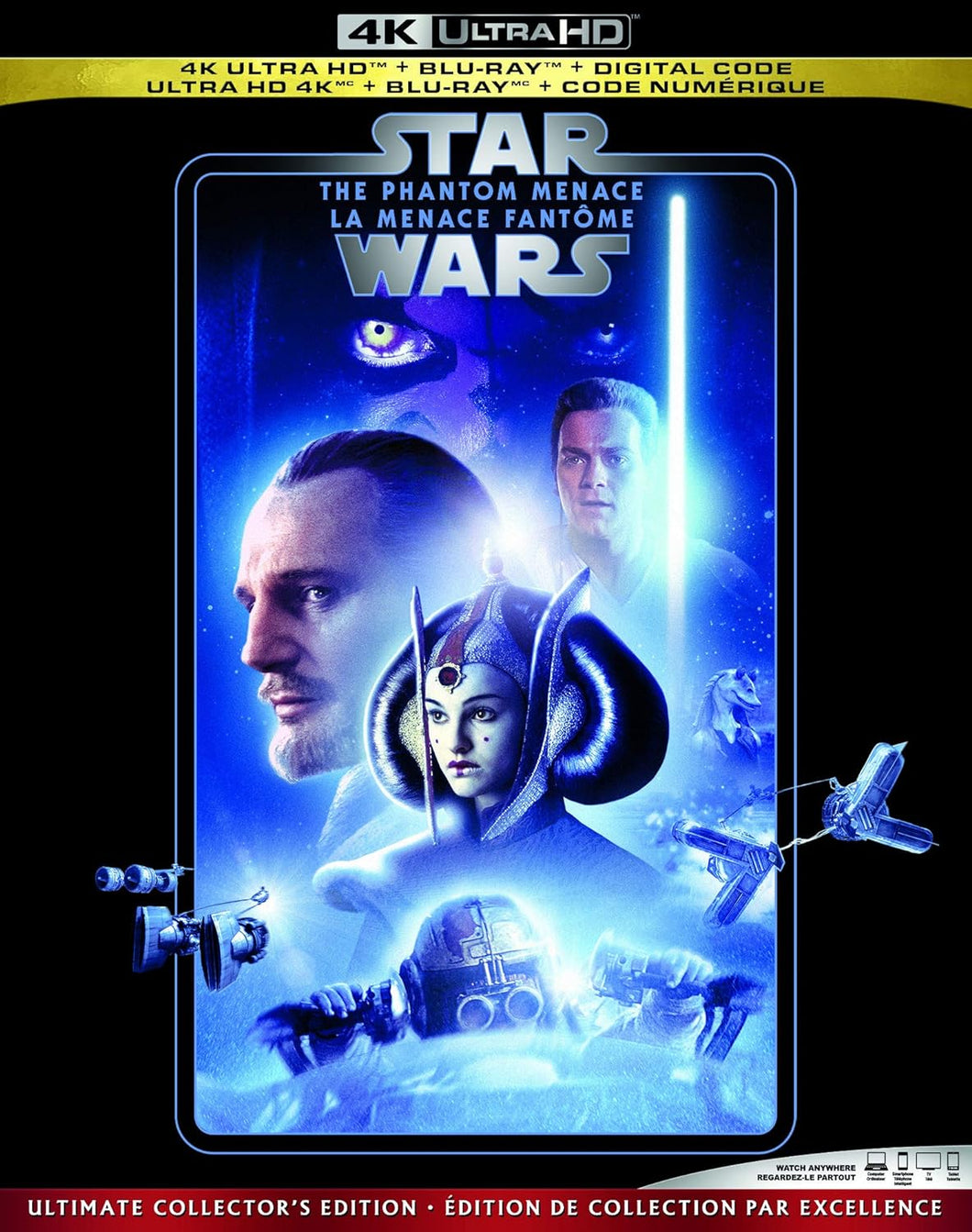 Star Wars: The Phantom Menace (4K-UHD)