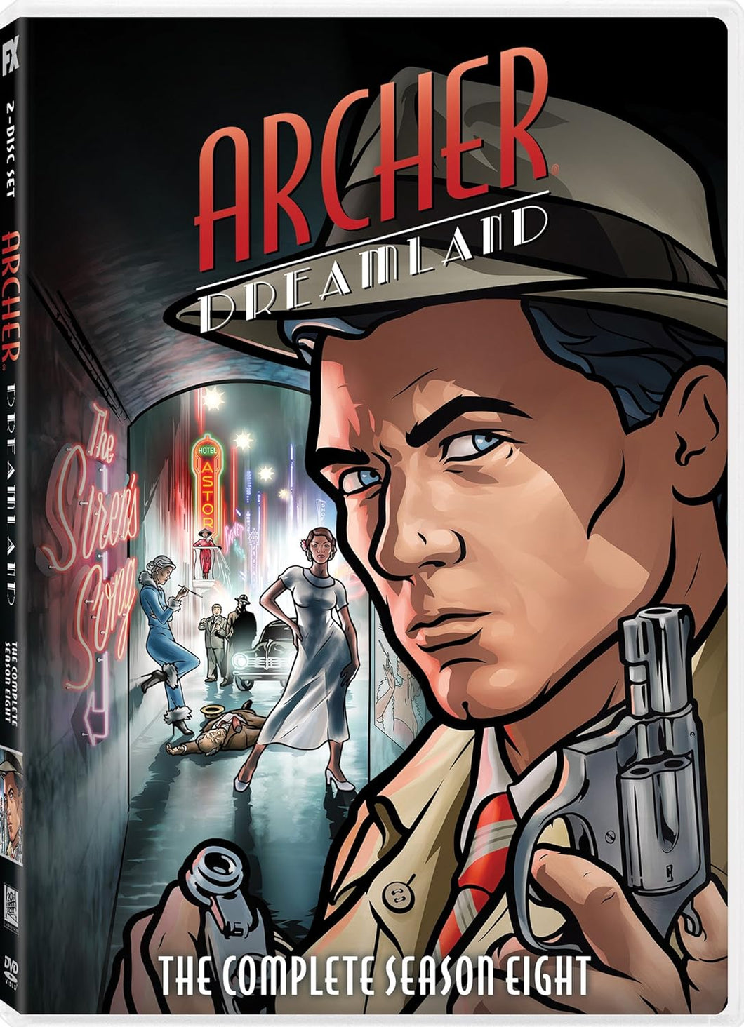 Archer: S8 (DVD)