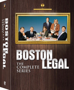 Boston Legal: Complete Collection (DVD)