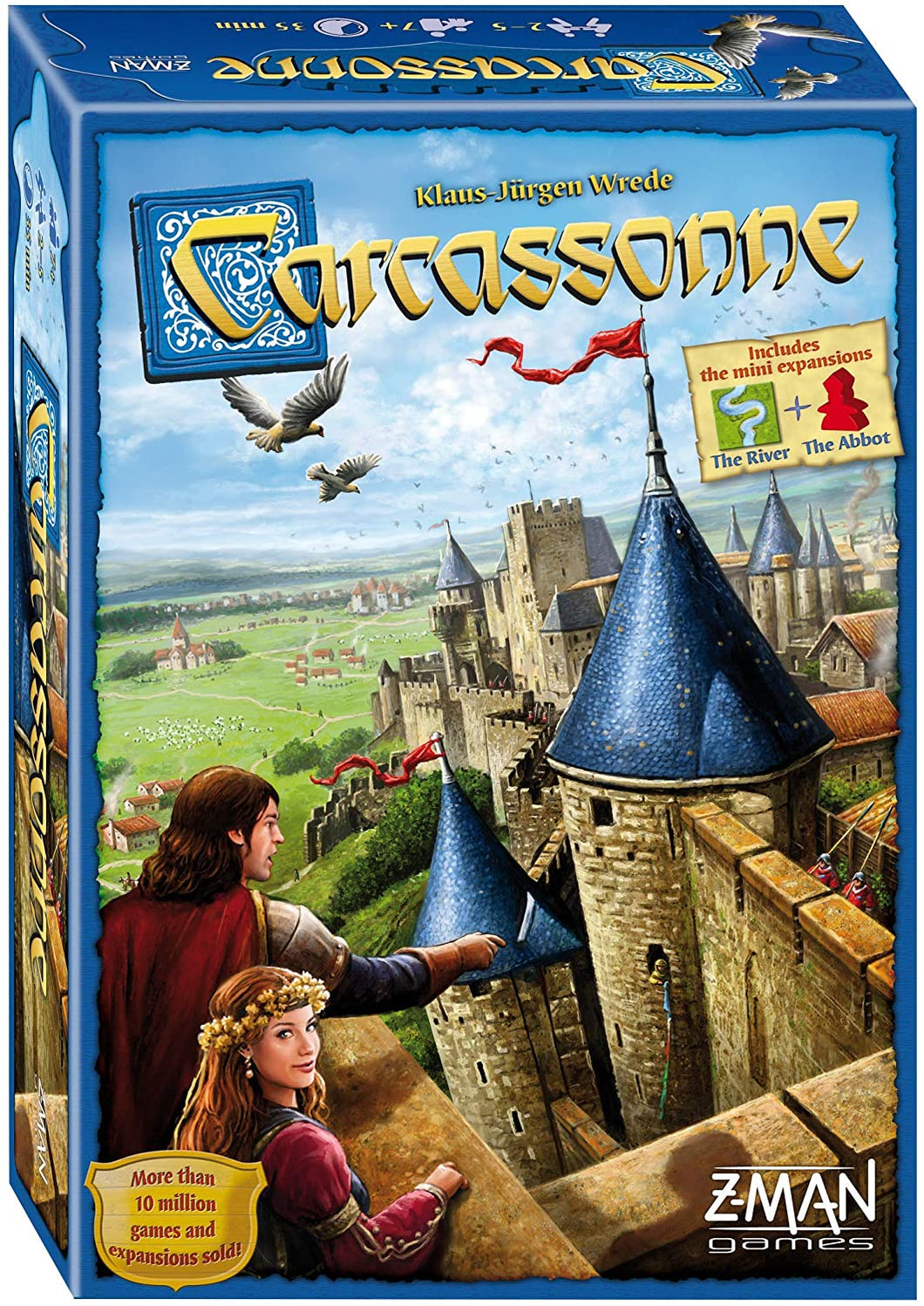 Carcassonne Tile Game