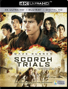 Maze Runner: The Scorch Trials 4K-UHD