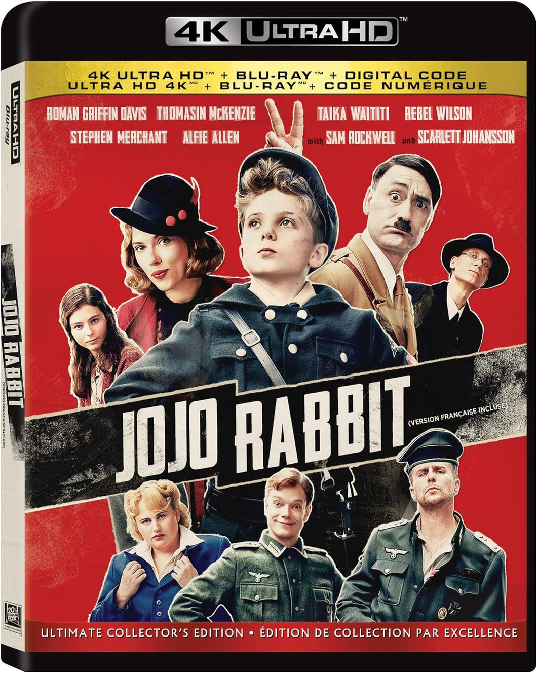Jojo Rabbit 4K-UHD