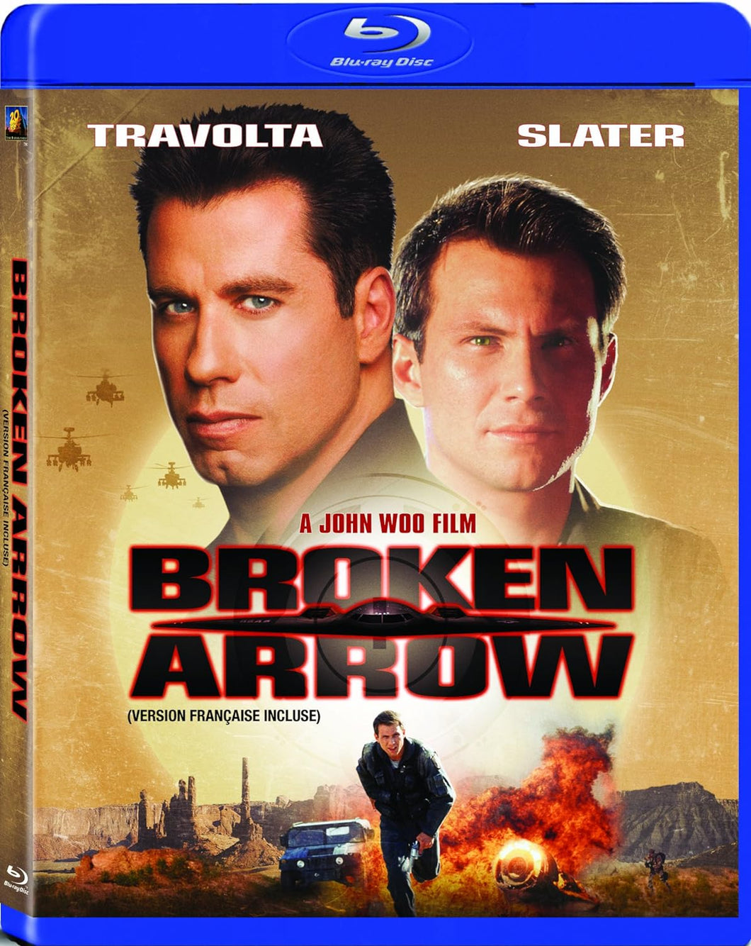 Broken Arrow (Blu-ray)