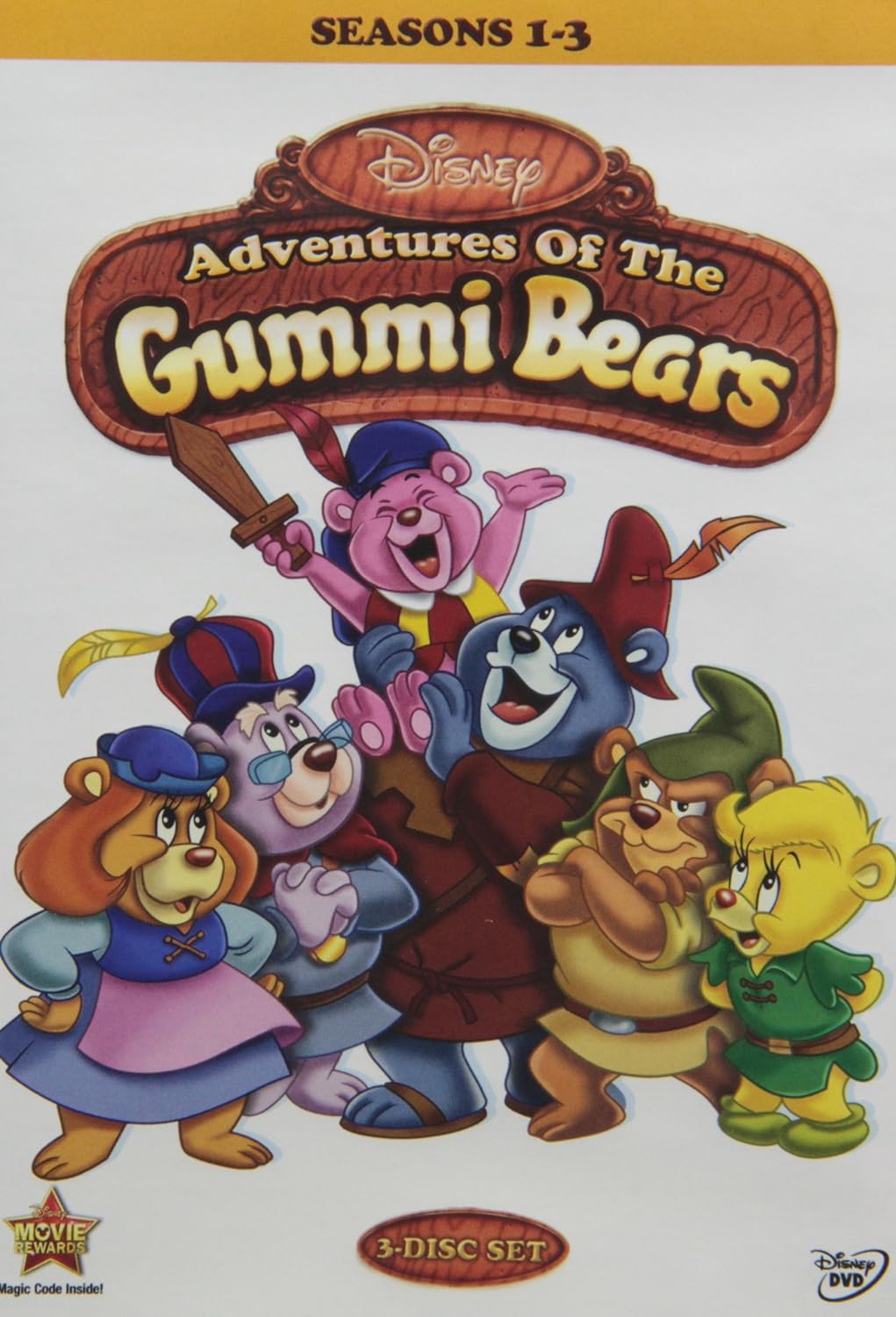 Disney's Adventures Of The Gummi Bears (DVD)