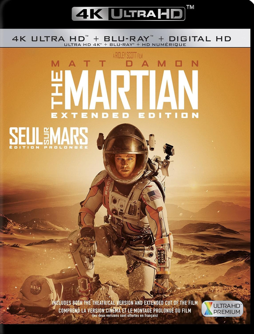 The Martian Extended Edition 4K-UHD
