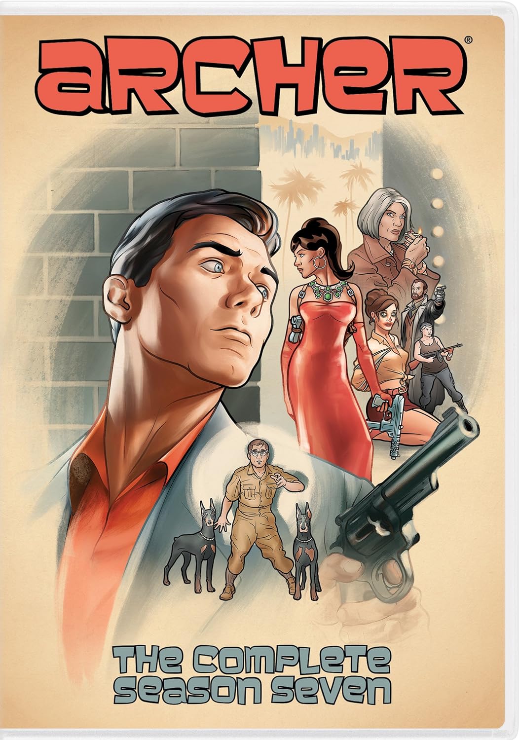 Archer: S7 (DVD)