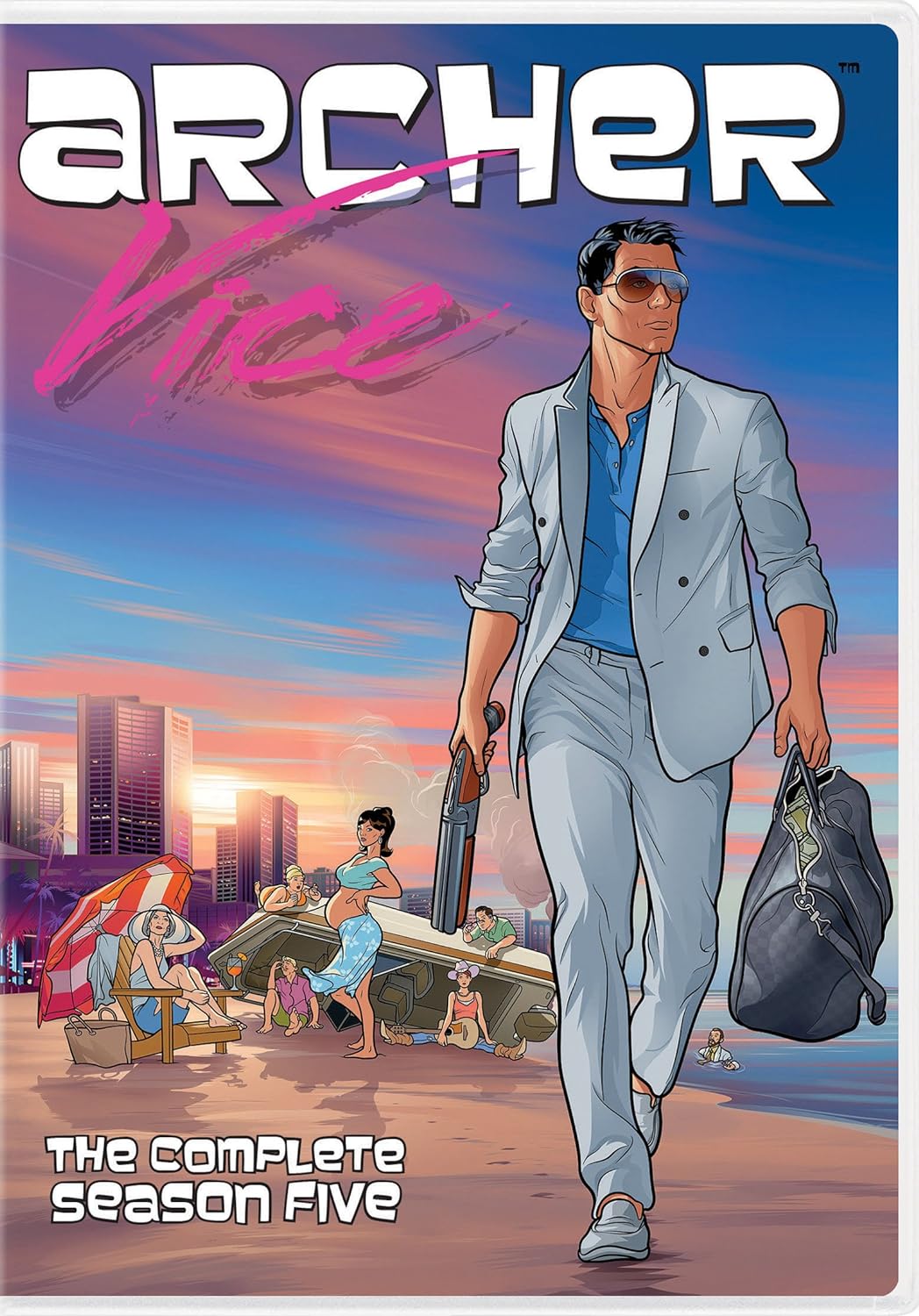 Archer: S5 (DVD)