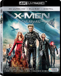 X-Men: Trilogy (4K-UHD)