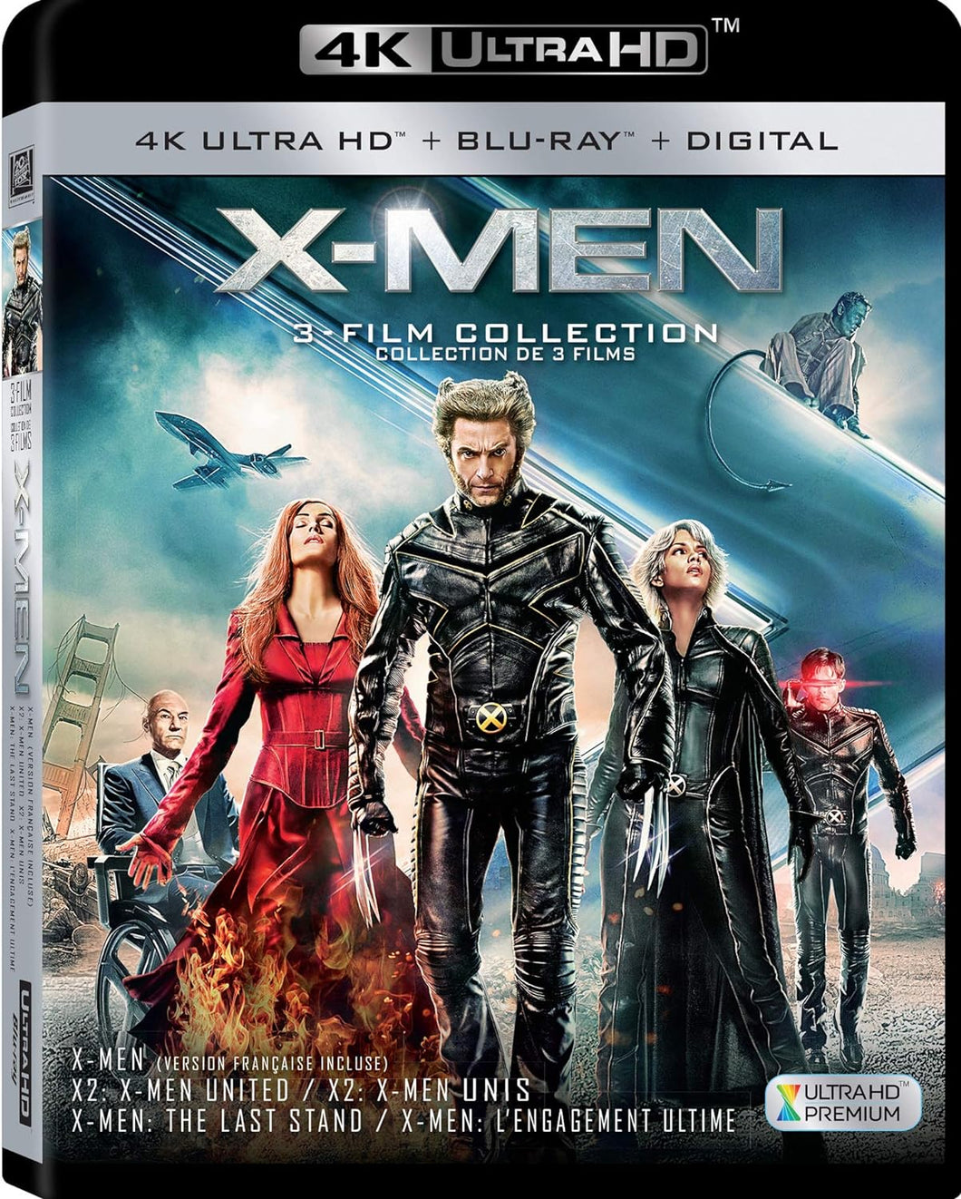 X-Men: Trilogy (4K-UHD)