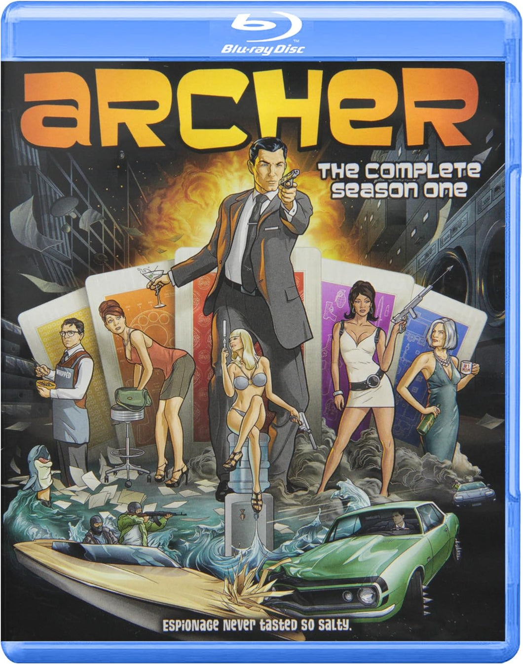 Archer: S1 (Blu-ray)