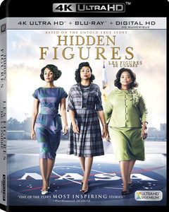 Hidden Figures 4K-UHD