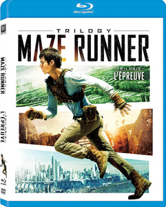 Maze Runner Trilogy (Blu-ray)