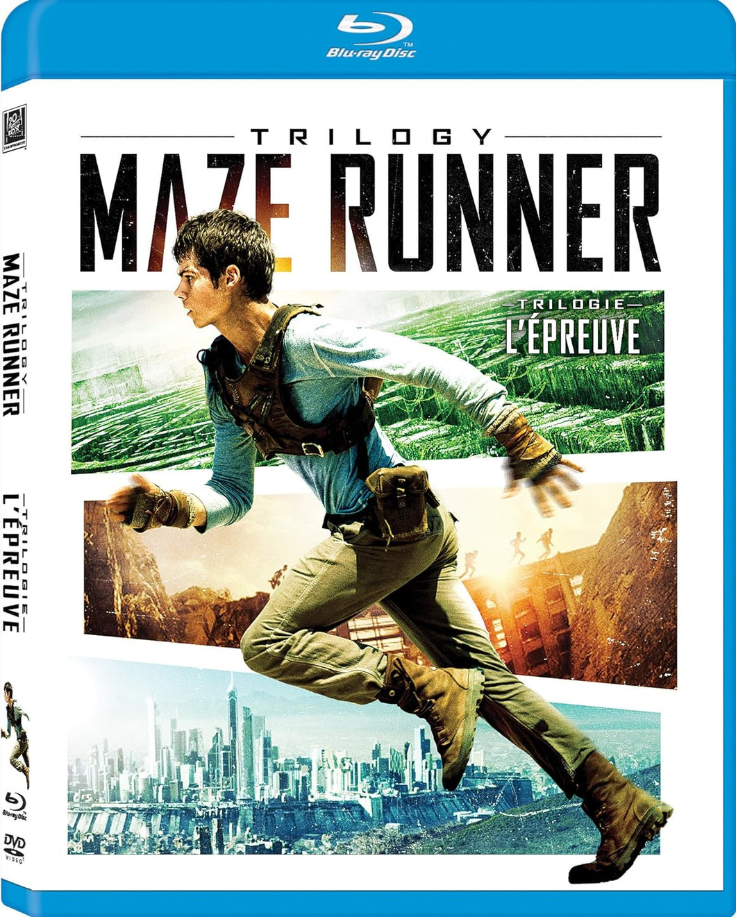 Maze Runner Trilogy (Blu-ray)
