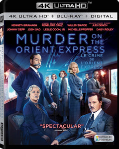 Murder On The Orient Express (4K-UHD)