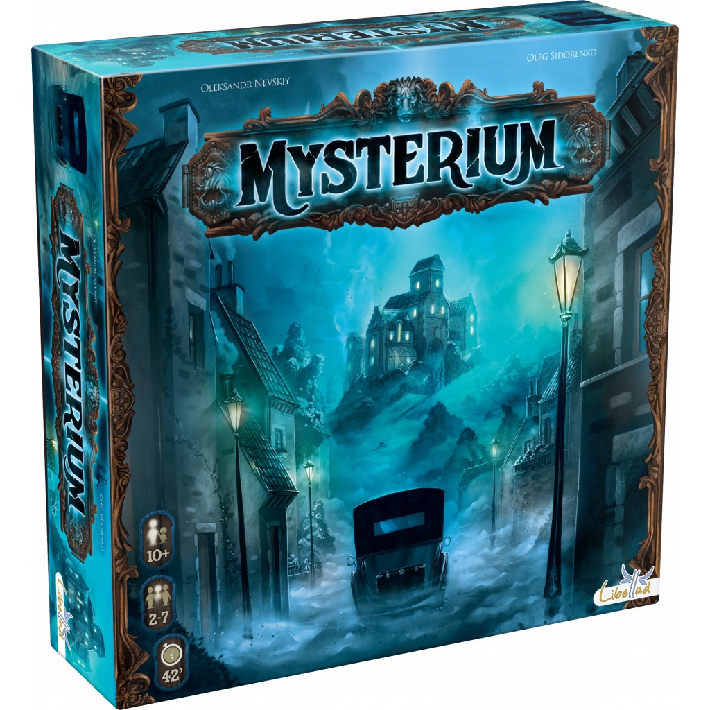 Mysterium Cooperative Mystery Game