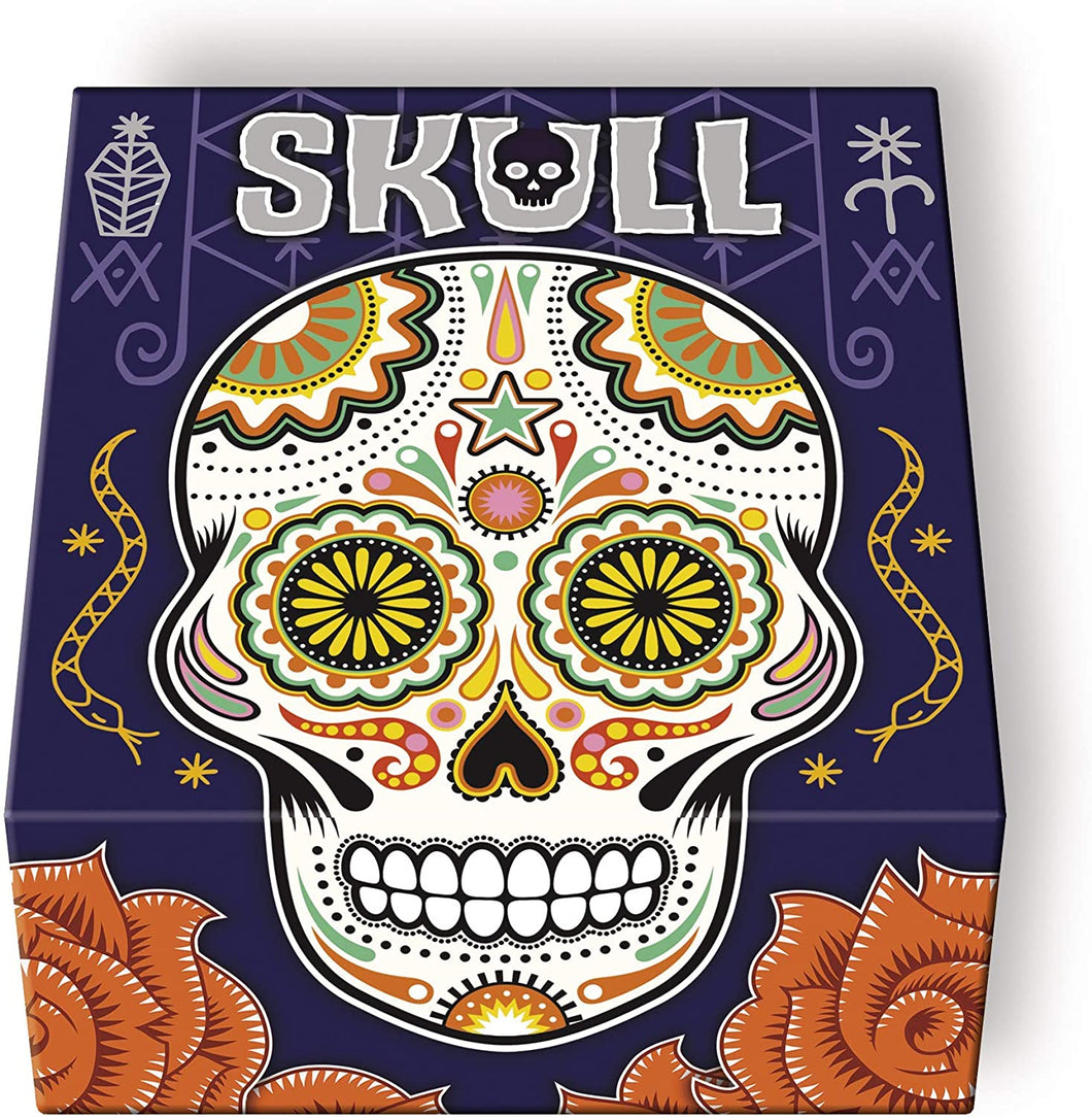Skull Bluffing Game